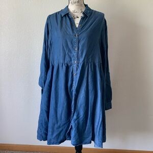Bundle 2 for $12 -Chambray dress